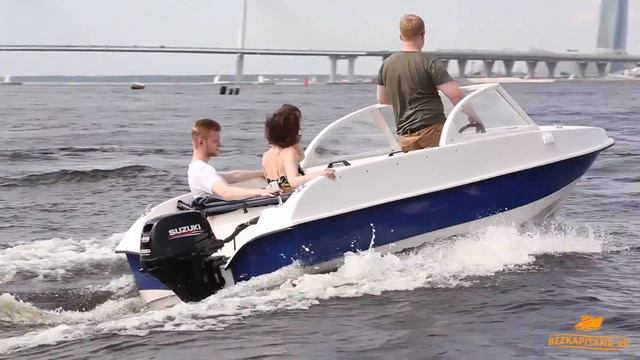 Прокат, аренда катера без капитана, права не нужны Bezkapitana.ru +79697076777 смотреть онлайн