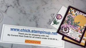 Chickstamper FB Live--featuring the PANSY PETALS Suite!