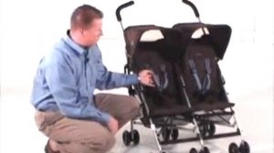 Twin Baby Stroller-Strange