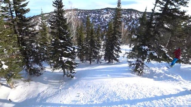 2021 Шерегеш фрирайд с гидом смотреть онлайн