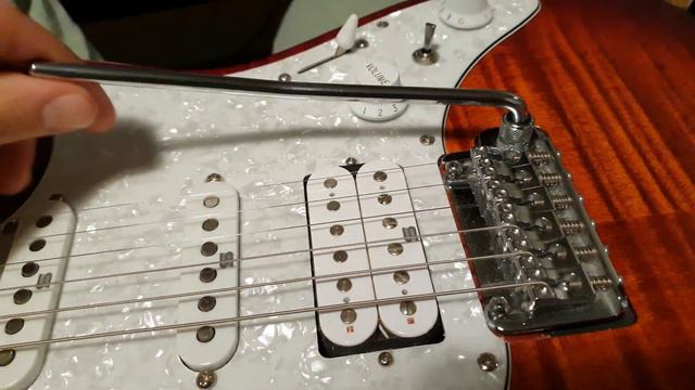 Ibanez AZ224F Tremolo Problem смотреть онлайн