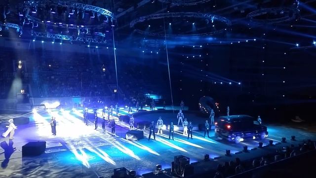 OFU.Приземление.Шоу Большого Московского цирка в ДС Лужники. Начало. смотреть онлайн