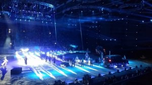 OFU.Приземление.Шоу Большого Московского цирка в ДС Лужники. Начало.