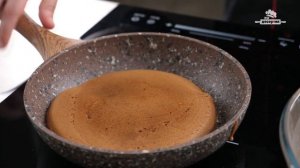 ТОРТ БЕЗ ВЫПЕЧКИ и духовки за 30 минут - Самый вкусный детский блинный торт на сковороде.
