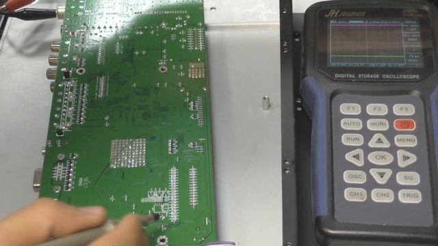 простой и быстрый ремонт телевизора Akira lct-22v82st не включается, main HK-7100-V6.55 смотреть онлайн