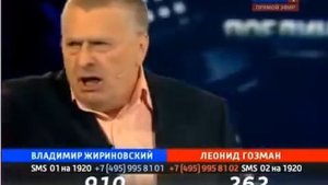 Жириновский про кавказцев