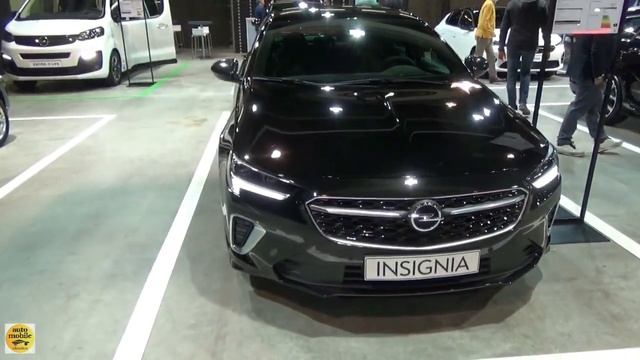 2022 Opel Insignia 2.0 GSi 4x4 Grand Sport - Exterior and Interior - Auto Zürich Car Show 2021