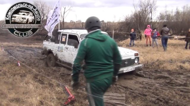 Нива 2329 пикап - псих "Полигон 2018" смотреть онлайн