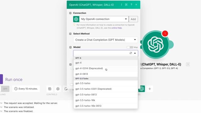 Automate Your ChatGPT Prompts in Make (formerly Integromat) смотреть онлайн