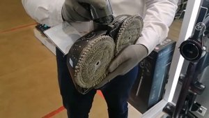 Насадка для влажной уборки пылесосом LG А9