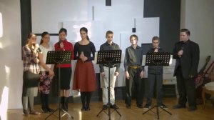 В Доме Господнем Звучит Слово Божье (Не оставляйте Собрание Ваше)