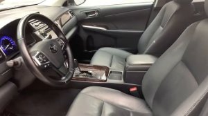 Презентация автомобиля Toyota Camry 2.5 2015