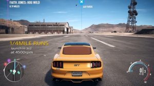 NFS PAYBACK 1000+BHP MUSTANG GT DRAG BUILD