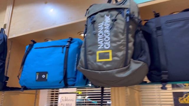 National Geographic BackPack - Best for organizing Gadgets смотреть онлайн