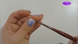 Лучшие кисти для маникюра и дизайна ногтей I Мой топ 5 кистей для маникюра