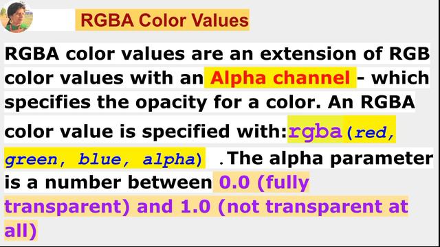 5: HTML COLOR RGB(0-256) LEARN &TEACH CODING IN #WhiteHatJr LEARN HTML|Question- HTML  #lovelyspeak