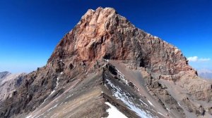 Горный поход в Фанских горах, восхождение на Пик Энергия, сентябрь, 2019