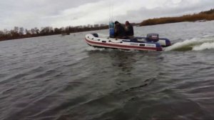 Solar 380 и yamaha 9.9 против yamaran 420 и yamaha 30