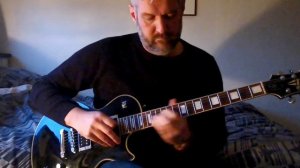 Extreme Ways - Moby (Electric guitar loop cover)