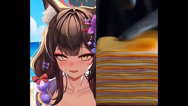 Wakamo Kosaka cheese slap meme смотреть онлайн