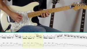 Racer X - Technical Difficulties (Guitar Tutorial)