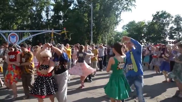 2014 СВИНГ, Рекорд России, Хабаровск смотреть онлайн