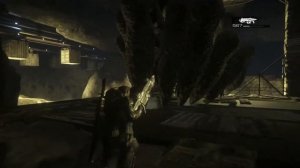 Gears of War прохождение боссов : 2. Трупник