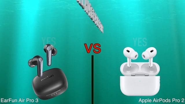 EarFun Air Pro 3 vs Apple AirPods Pro 2 смотреть онлайн
