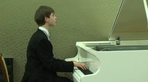 F. Chopin. Nocturne Fis-dur, op.15 №2, Vitaly PETROV, 14 y.o.