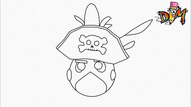 HOW TO DRAW PIGGY BUDGEY | STEP BY STEP | EASY | PIGGY ROBLOX DRAWINGS | como dibujar a piggy budge смотреть онлайн