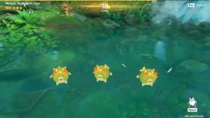 Day 3: Mimetic Replication (Fish) - Genshin Impact