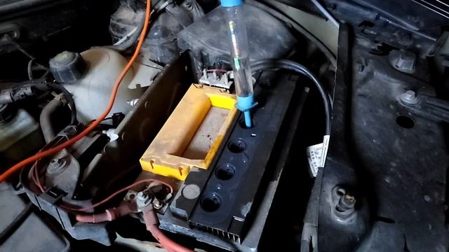 Измерение плотности электролита АКБ смотреть онлайн