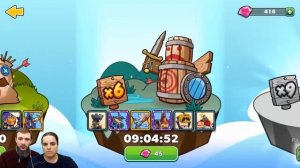 ВЫЗОВ от ПРоХоДиМЦа для Подписчиков! БолтушкА Удивляется! #262 - игра Tower Conquest