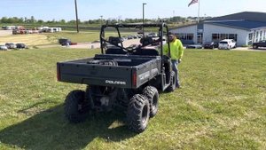 6750 - Polaris Ranger 6x6 800 EFI Side by Side w/ remote winch control