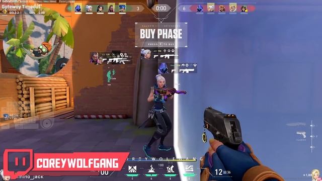 How Fast Can RADIANT Players React?