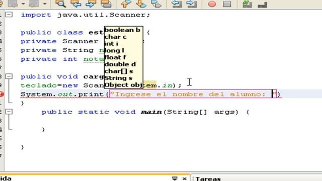 02 JAVA DECLARACION DE UNA CLASE.mp4 смотреть онлайн