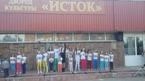 Вокальная школа "ГОЛОСа", Полина Смолова, песня "Снится сон" 01.06.2016