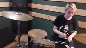 Blur - song 2, Rammstein - Mein Herz brennt. Drum cover