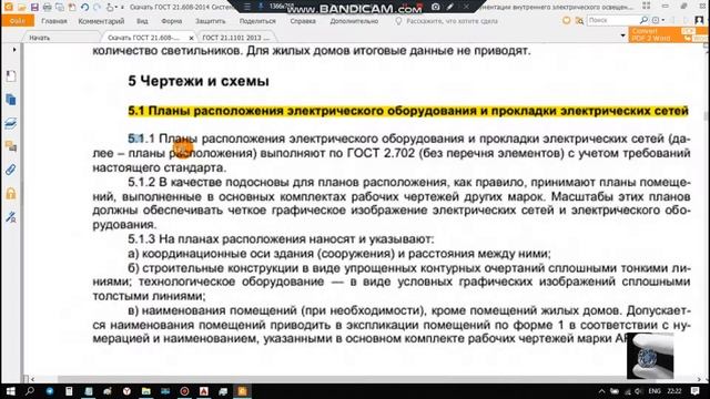 Урок 4  Состав рабочей документации ЭОМ по ГОСТ СПДС
