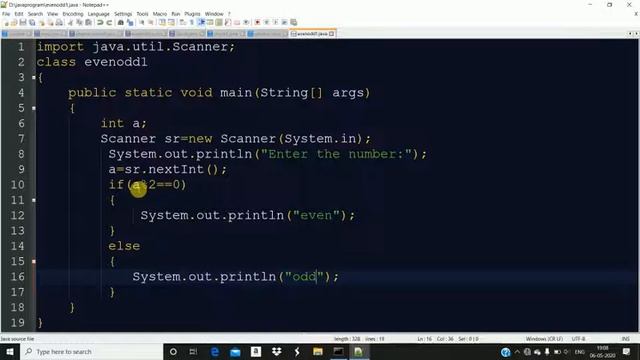 How to even and odd number in java programming?हिंदी में Part-7 смотреть онлайн