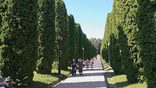 Кисловодск. РОССИЯ | Курортный бульвар, национальный парк. смотреть онлайн