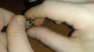 Покажу как они перегорают в электрическом патроне контакты