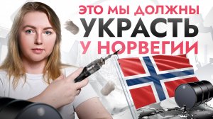 Так ли плохо сидеть на НЕФТЯНОЙ игле? ЭТИ принципы мы должны позаимствовать у Норвегии!