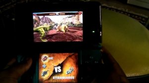 Combat of Giants: Dinosaurs 3D [3DS] Footage and Impressions