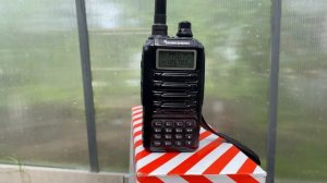 Радиостанция Quansheng TG UV2 тест блокировки приемника