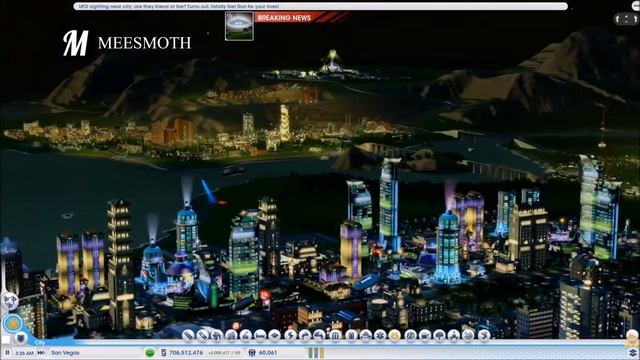 SimCity 2013  All Disasters