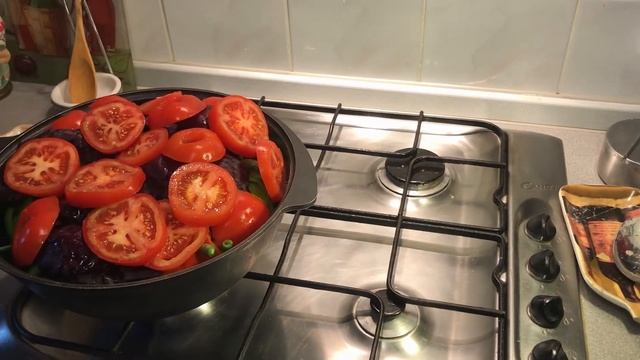 ДАБАК - Армянское блюдо с овощами