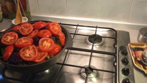 ДАБАК - Армянское блюдо с овощами