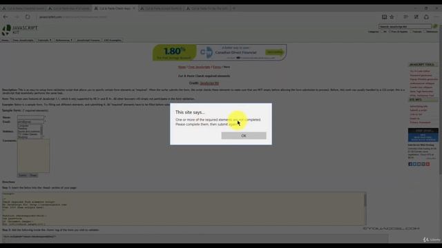 Learn JavaScript - For Beginners Lecture  1