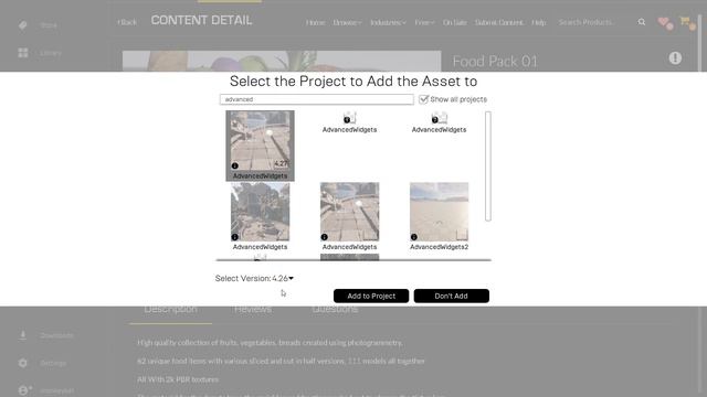 Unreal Engine: Advanced Widgets for UI - Skyrim Inventory System Introduction
